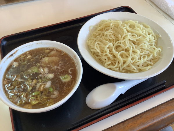 「つけ麺（並）　800円」@東京大勝軒の写真