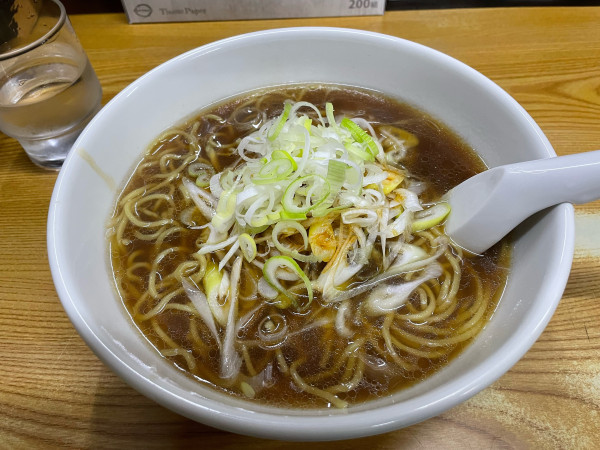「ネギ醤油ラーメン¥900」@新さっぽろらーめん 龍竜の写真