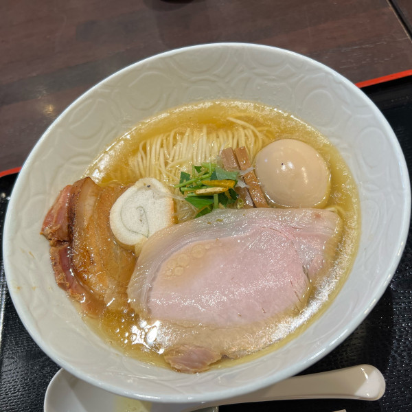 「特製塩そば」@食煅 もみじの写真