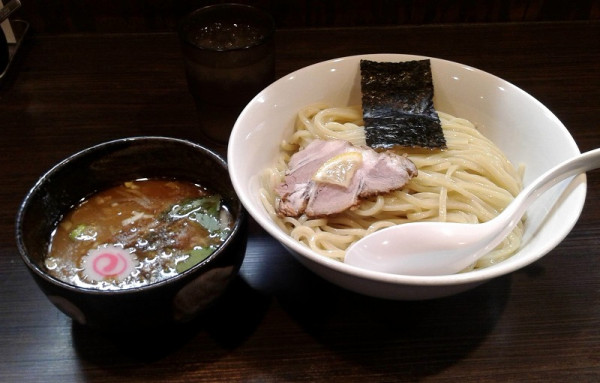 「つけめん特盛(1150円)」@麺や KATSU!の写真