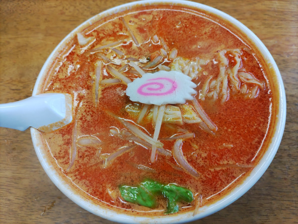 「担担めん 950円」@茶釜 本店の写真