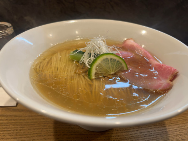 「塩」@RAMEN MATSUIの写真