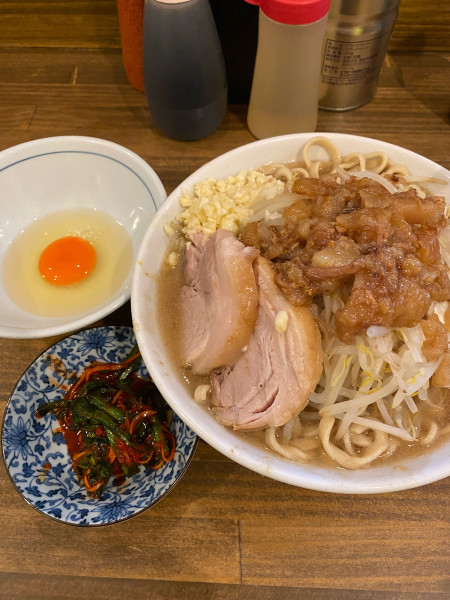 「らーめん」@男気らーめん アカギの写真