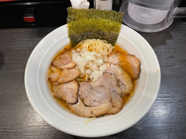 「チャーシュー麺」@ラーメン・餃子 250の写真