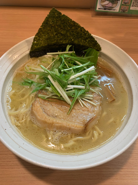 「塩ラーメン」@旋の写真
