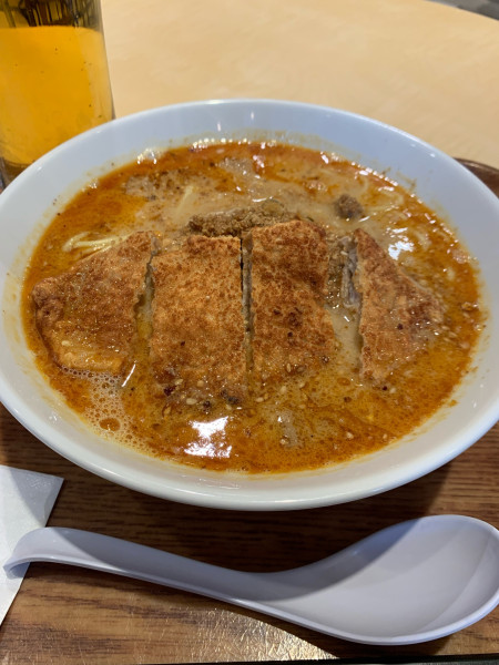 「排骨坦々麺」@金ごま屋の写真