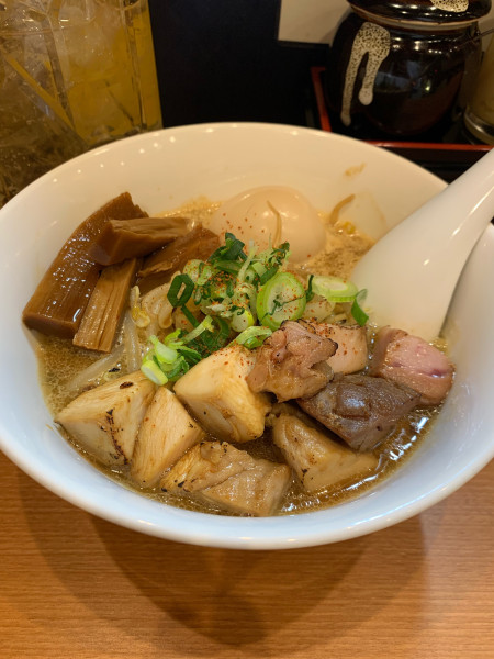 「特製みそらぁ麺」@らぁ麺半七 和田町店の写真