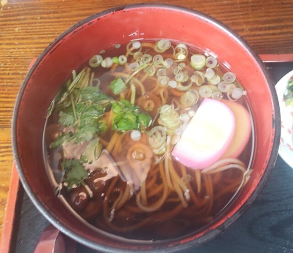 「なめこそば880円」@北条の写真