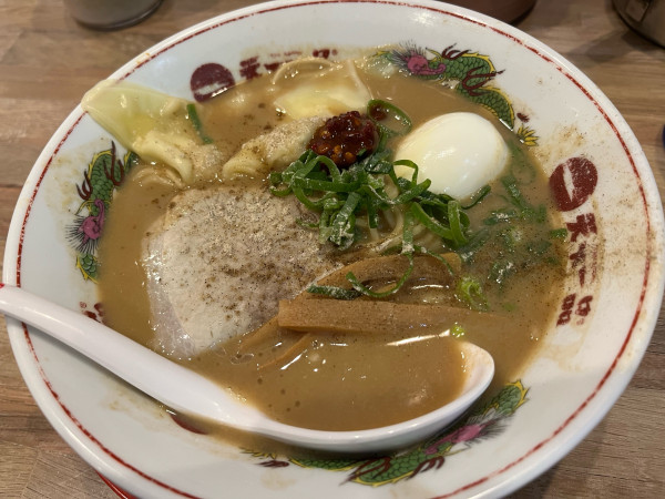 「ラーメンこってり」@天下一品 中筋店の写真