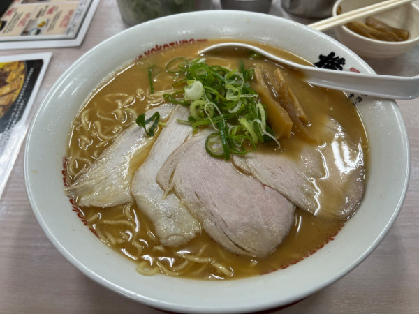 「ラーメン大」@ラーメン 横綱 松戸店の写真