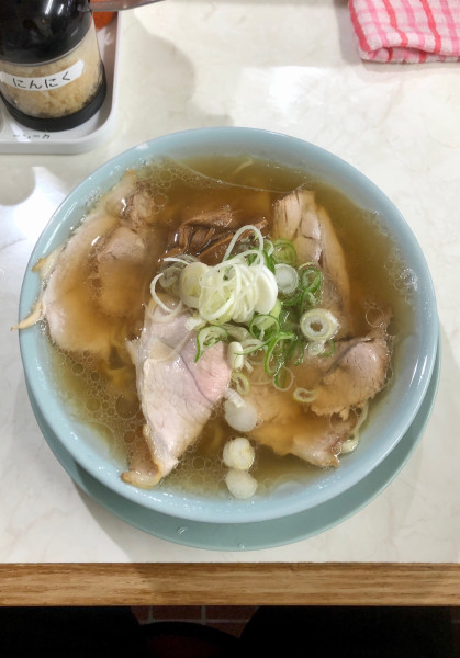 「中華そば（750）」@クマちゃんラーメンの写真