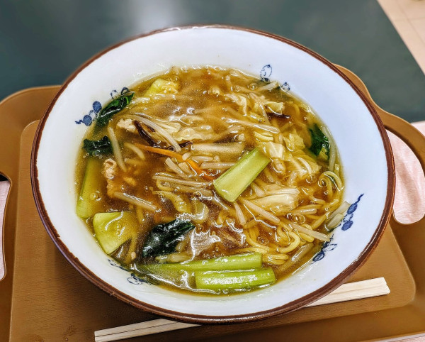 「カレーらあめん」@らあめん倶楽部 れんげの写真