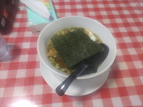 「鹿ラーメン」@ラーメン・つけ麺 銀次の写真