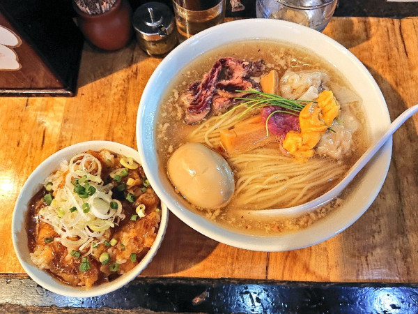 「【20周年限定】クワジバラ、など」@塩そば 桑ばらの写真