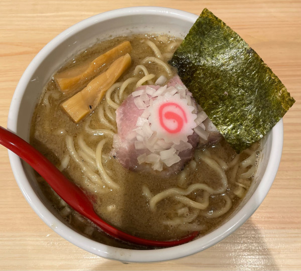 「ラーメン」@渋谷煮干中華そば かわ嶋の写真