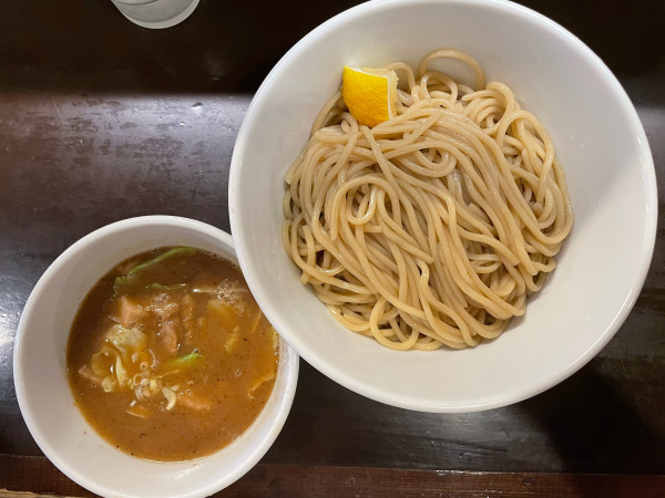 「つけ麺 300g」@づゅる麺 池田の写真