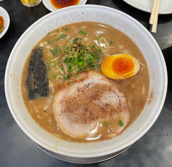 「ラーメン」@らぁめん花月嵐 武蔵小杉店の写真