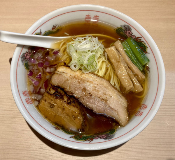 「中華そば+角煮」@中華そば 須紗の写真