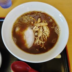 鬼煮干しラーメン(920円)