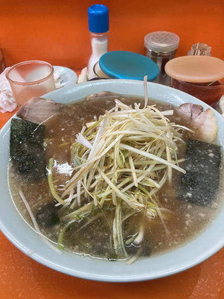 「ネギラーメン 中盛」@ラーメンショップYAMANAKAの写真