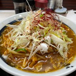 旨辛肉もやし麺（中太麺）