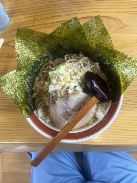 「浜二郎」@中華そば 浜田屋 見川店の写真