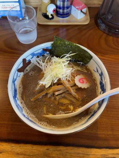 「「極」煮干そば（1200円）」@ちかみちらーめんの写真