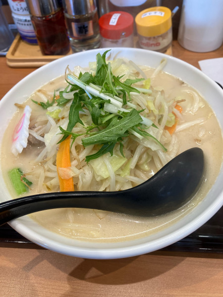 「濃厚　タンメン　野菜マシ」@埼玉タンメン山田太郎 小平中島店の写真