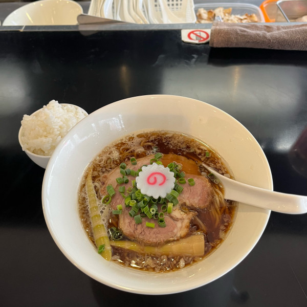 「中華そば」@らぁ麺屋のさかいさんの写真