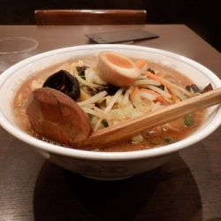 味噌ラーメン