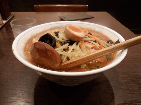 「味噌ラーメン」@麺・飯・厨・華 西海の写真
