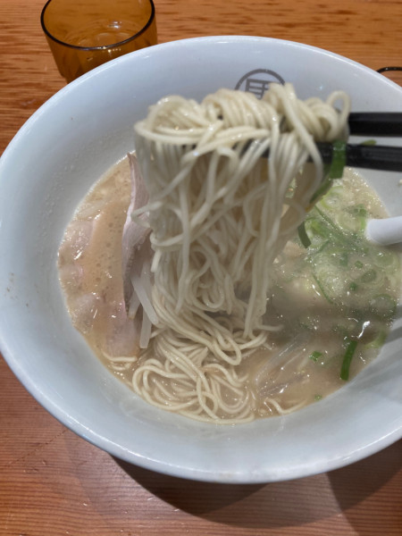 「白うま」@博多らーめん 我馬 三篠本店の写真