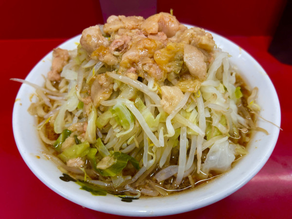 「ラーメン小 900円」@ラーメン二郎 越谷店の写真