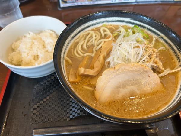 「鯛だしラーメン950円」@麺屋 ふじひろ 茨城町店の写真