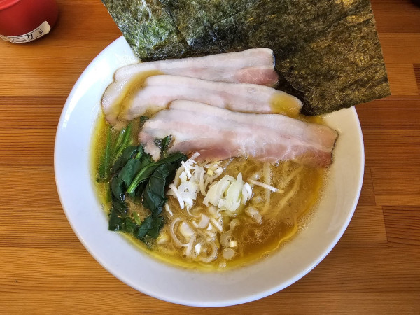 「【限定】津軽豚骨醤油プレミア　ネオ・クラシック　950円」@麺屋独虎の写真