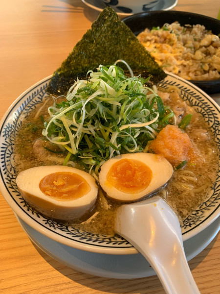 「ねぎ肉そば」@丸源ラーメン 与野公園店の写真