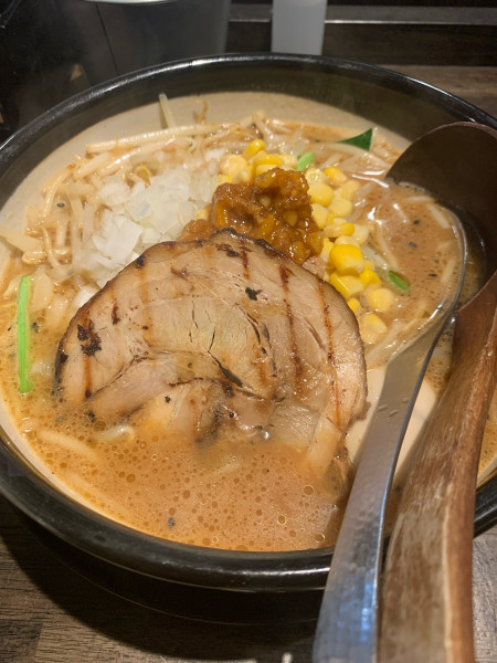「特製味噌ラーメン」@味噌ラーメン専門店 日月堂 北浦和東口店の写真