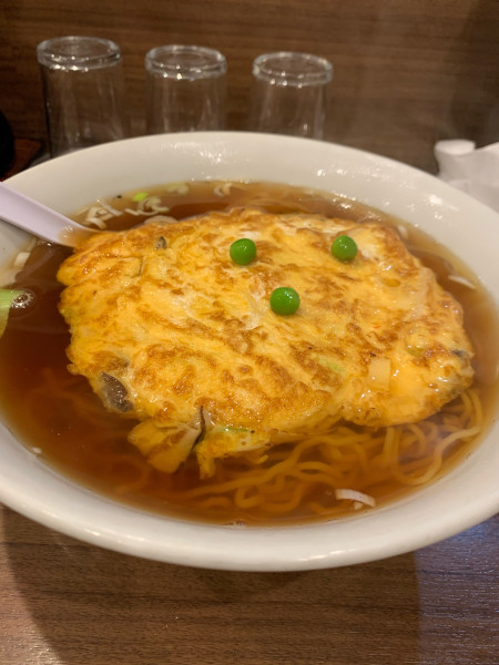 「天津メン」@小島飯店の写真