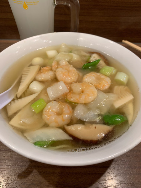 「えびラーメン」@小島飯店の写真