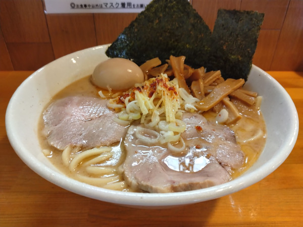 「永太塩ラーメン」@麺屋 永太の写真