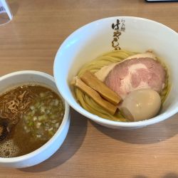 味玉濃厚海老つけ麺