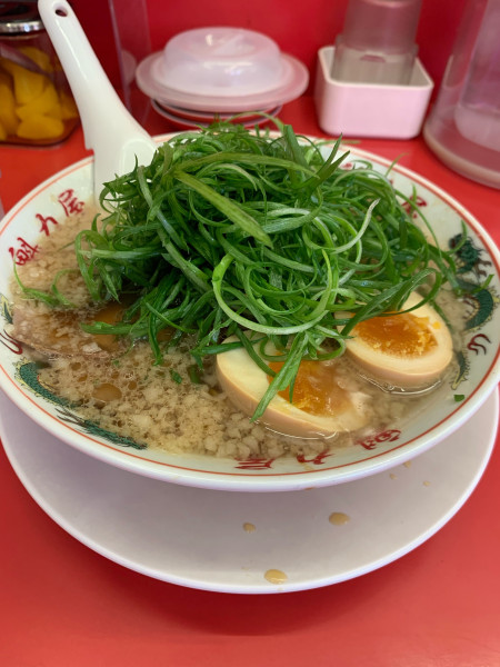 「九条ねぎラーメン」@ラーメン魁力屋 北与野店の写真