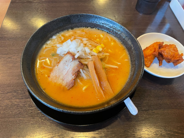 「味噌ラーメン」@中華そば 昌の写真