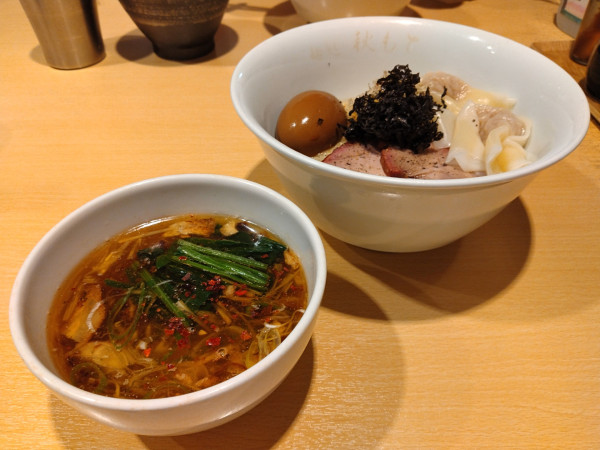 「特製塩つけ麺」@麺処 秋もとの写真