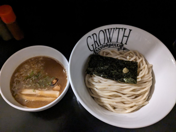 「つけ麺830円 中盛70円」@麺処GROWTHの写真