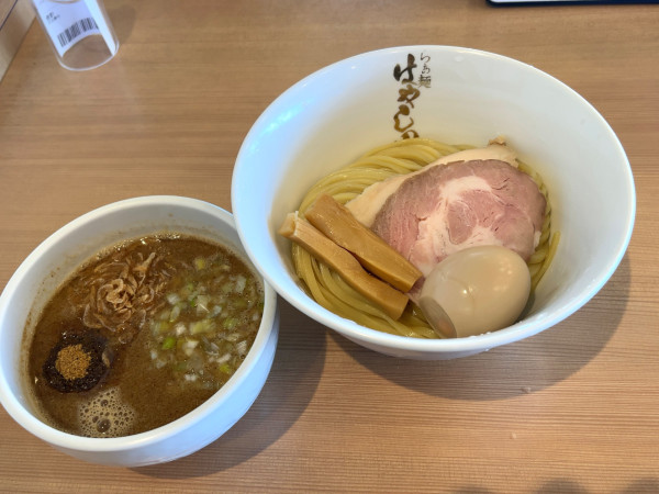 「味玉濃厚海老つけ麺」@らぁ麺 はやし田 松戸主水店の写真