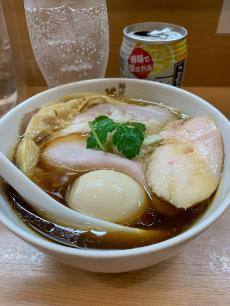 「特製醤油らぁ麺」@麺匠 善し田の写真