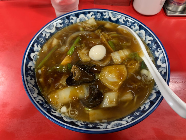 「天鳳麺 920円」@空港ラーメン 天鳳の写真