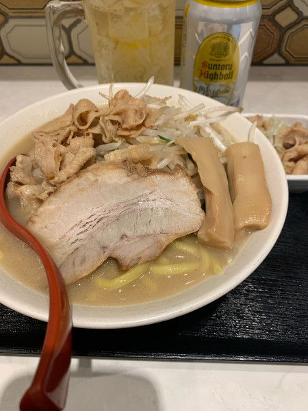 「特製味噌ラーメン」@味噌麺処 花道庵 東京ラーメンストリート店の写真