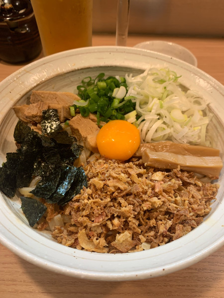 「まぜそば」@旋の写真